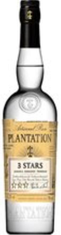 Plantation Rum 3 Star White 41.2% 700ml