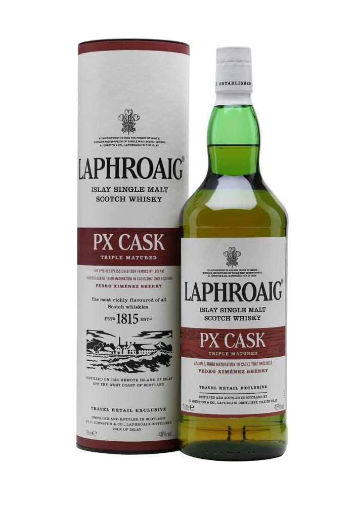 Laphroaig P.X. Cask 48% 1000ml