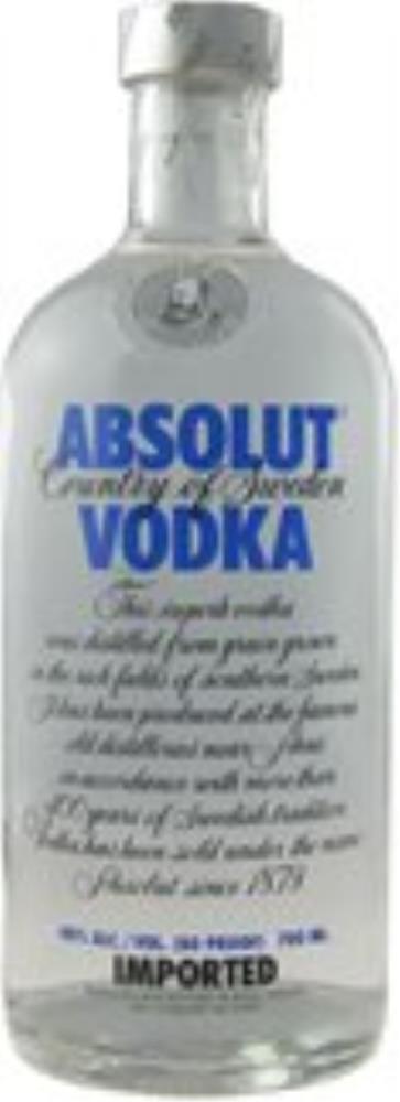 Absolut Vodka Blue 700ml