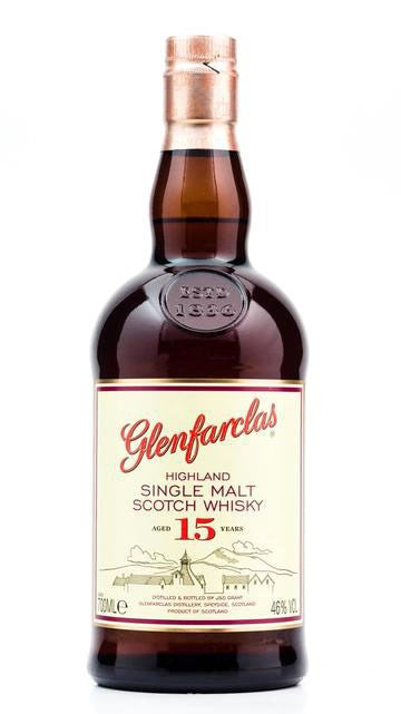 Glenfarclas 15 YO 46% 700 Ml