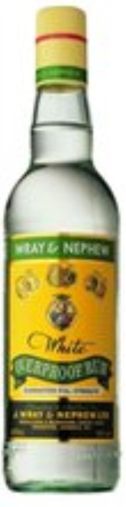 WRAY & NEPHEW WHITE RUM 63% 750ML