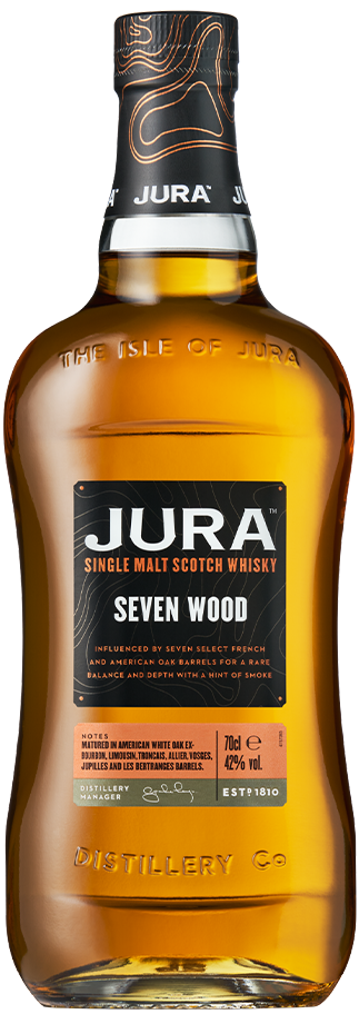 Jura Seven Wood 42% 700ml