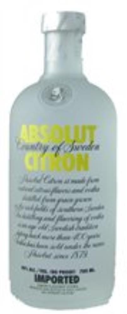 Absolut Vodka Citron 700ml