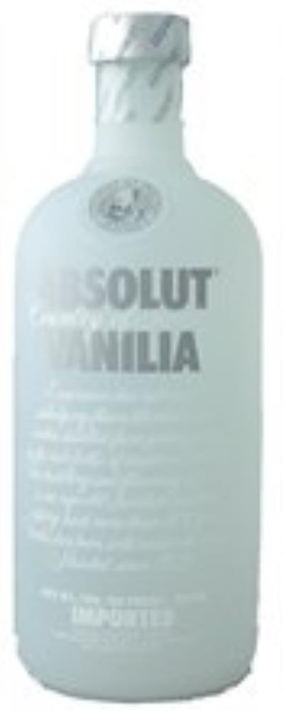 Absolut Vodka Vanilla 700ml