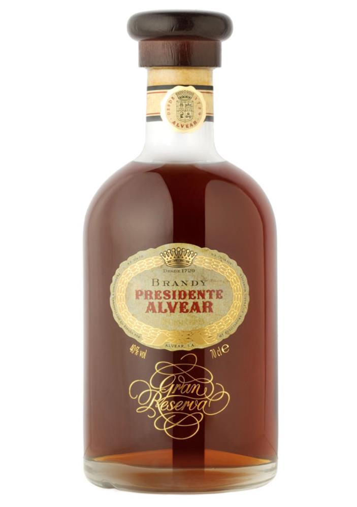 Alvear Gran Reserva Presidente Brandy 700ml