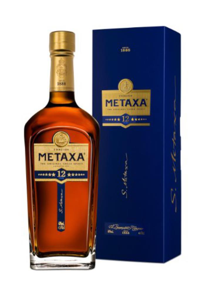 Metaxa Brandy 12 Star 700ml