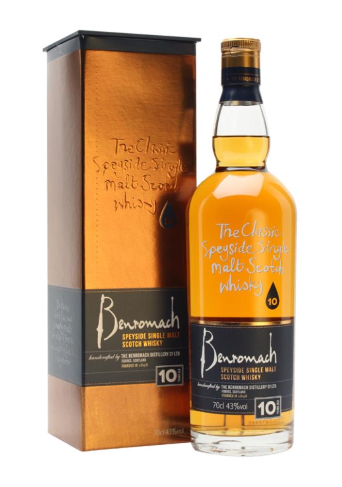 Benromach 10 YO 43% 700ml