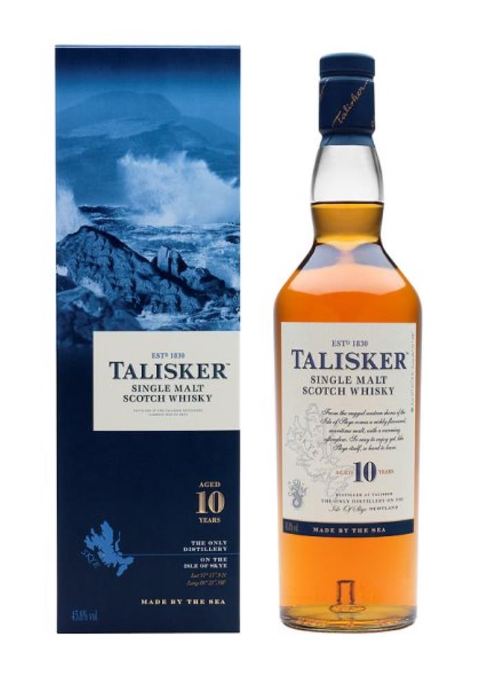 Talisker 10YO 45.8% 700ml