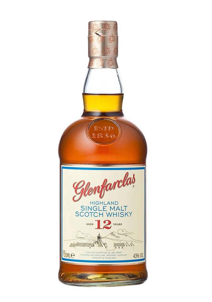 Glenfarclas 12 YO 43% 1 Litre