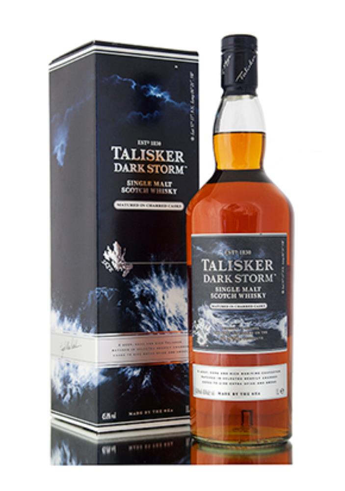 Talisker Dark Storm 45.8% 1litre