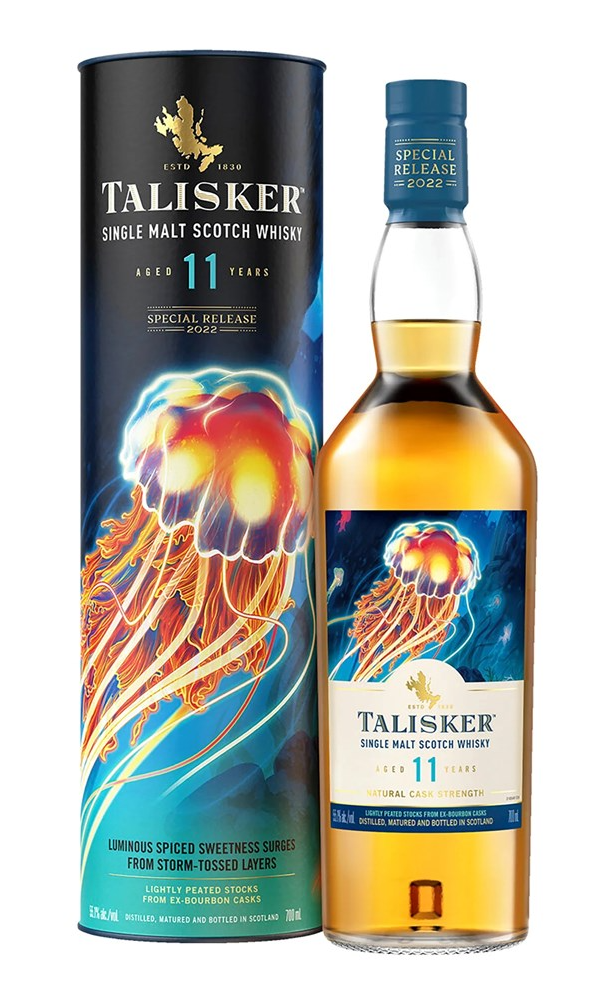 Talisker 11YO Special Release 2022 55.1% 700ml