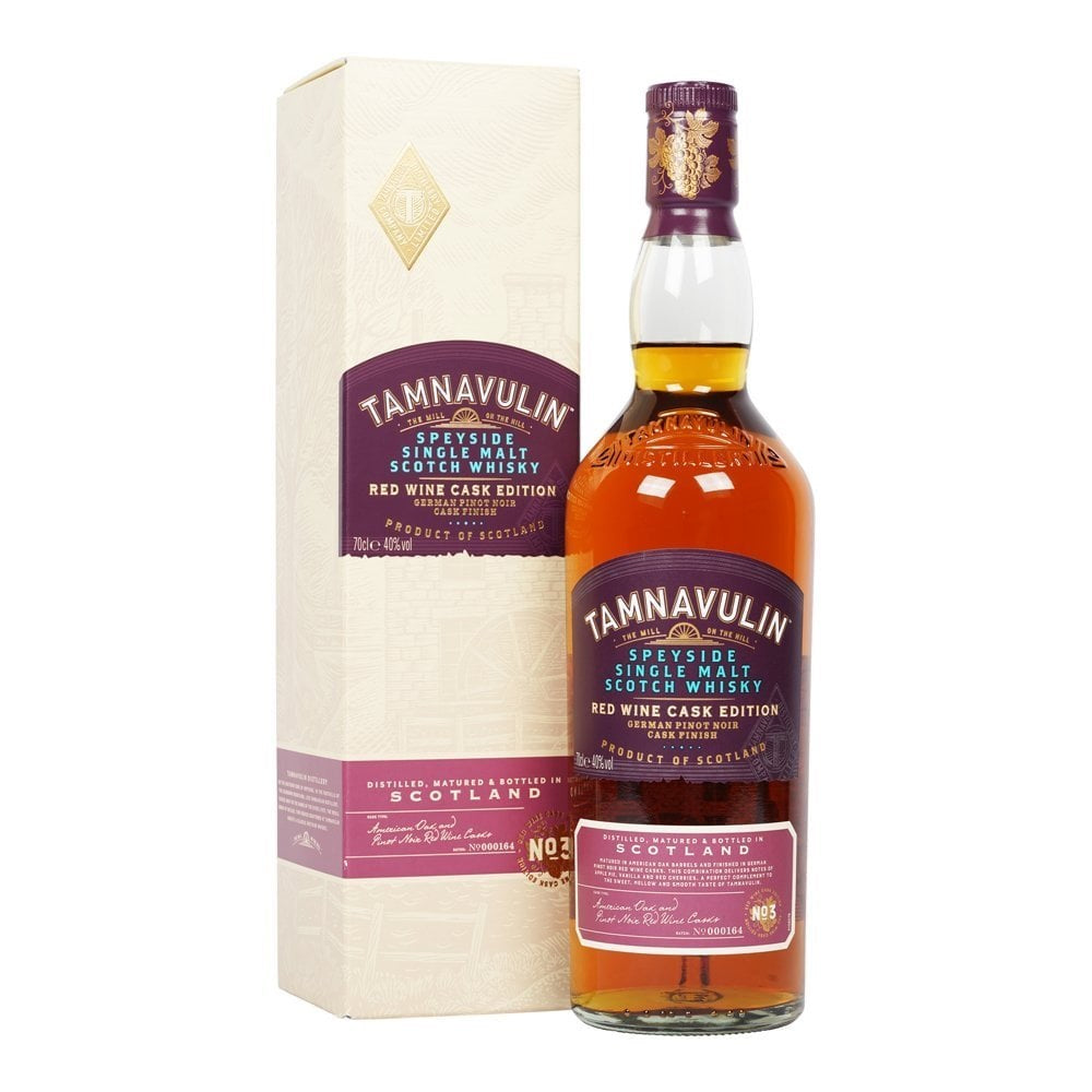 Tamnavulin German Pinot Noir Cask Single Malt 700ml