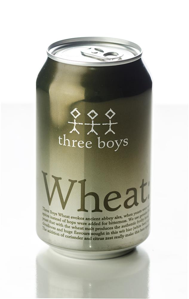 Three Boys Wheat 330ml Can