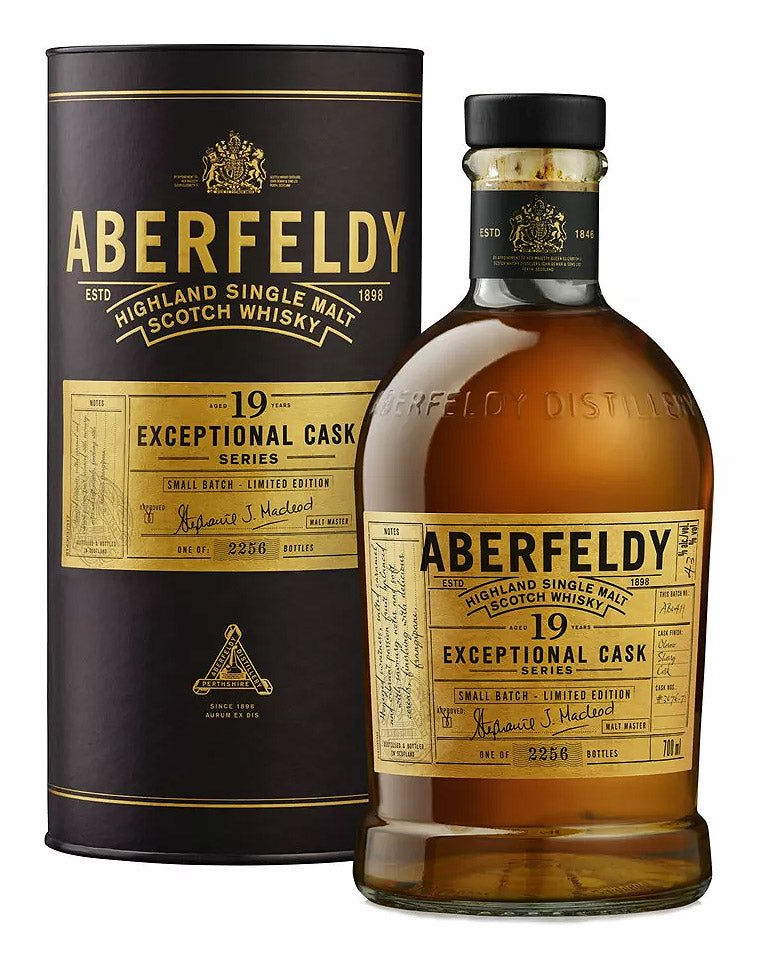 Aberfeldy 19YO Exceptional Cask 43% 700ml