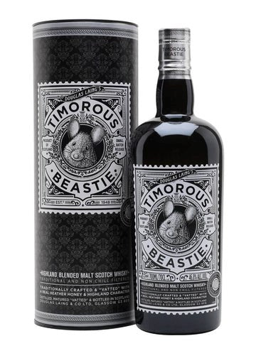 Douglas Laing's 'Timorous Beastie' Blended Whisky 48% 1lt