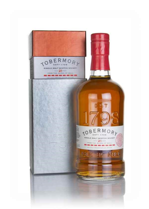 Tobermory 21YO Oloroso Cask Finish 46.3% 700ml