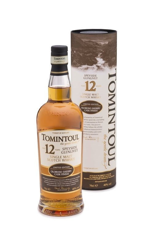 Tomintoul 12YO Oloroso Sherry Cask Finish 40% 700ml