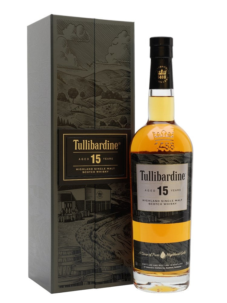 Tullibardine 15 YO 43% 700ml