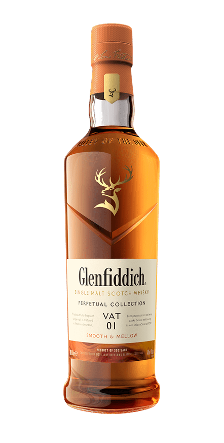 Glenfiddich 'Perpetual Collection' Vat No.1 Elegant & Smooth 1lt