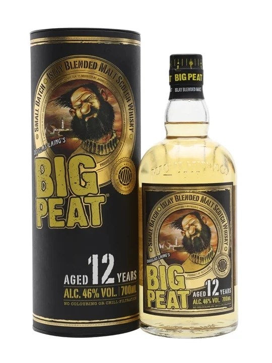 Douglas Laing's Big Peat 12 YO 46% 700ml