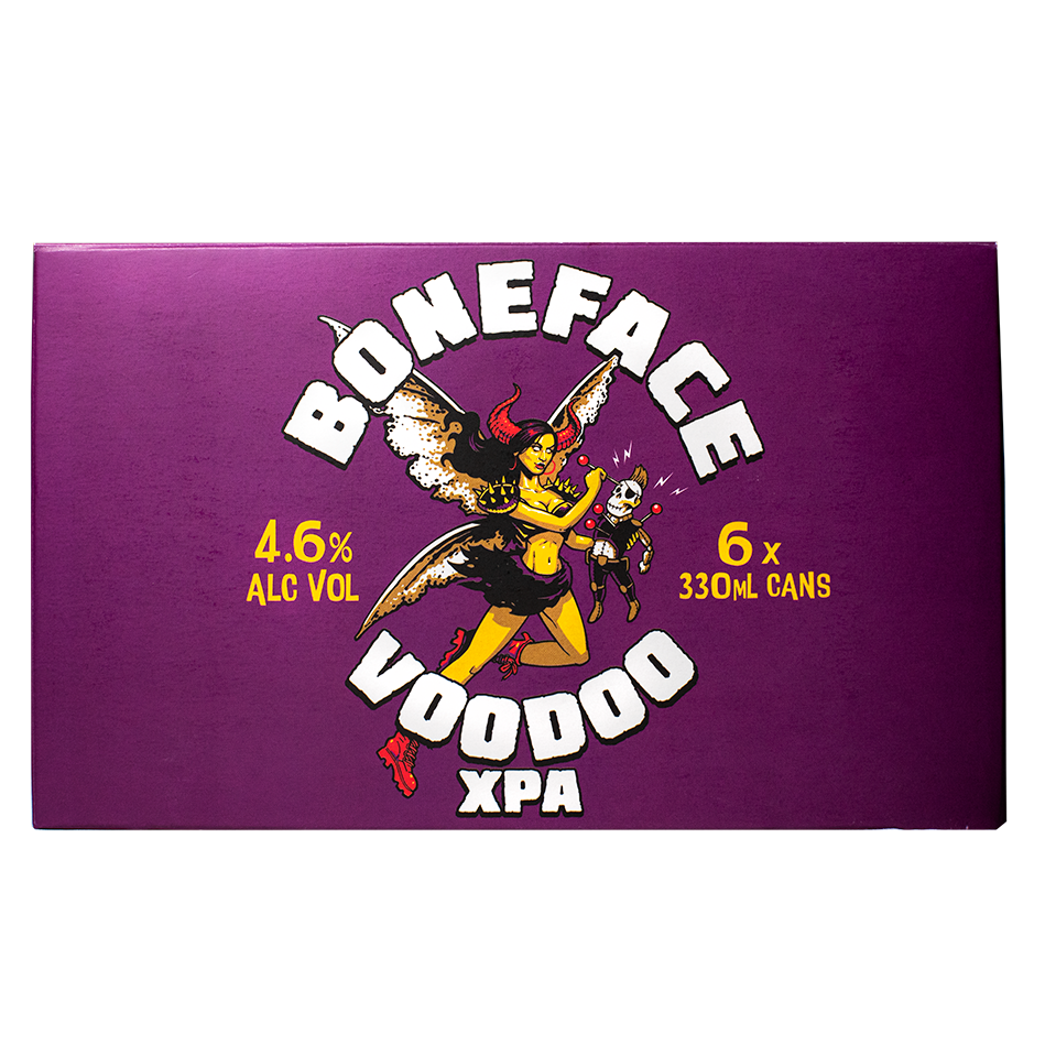 Boneface Voodoo XPA 6 pack