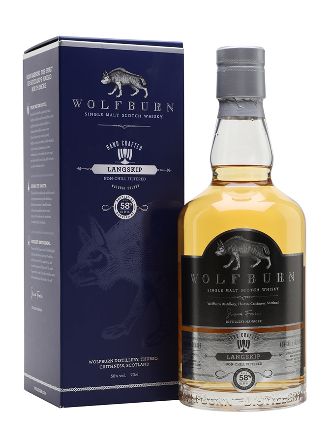 Wolfburn Langskip 58% 700ml